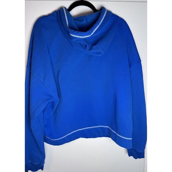 Yitty by LIZZO Fabletics Hoodie RoyalBlue Drawstring Major Label EP Size XXLarge - Picture 6 of 8